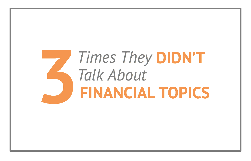 3 Times They Didn't.