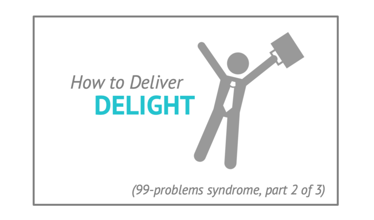 How to Deliver Delight
