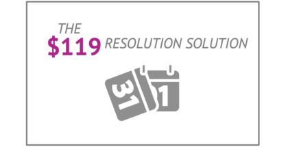 Resolution solution