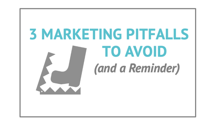 marketing pitfalls to avoid