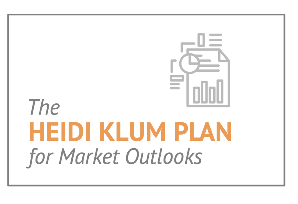 Heidi Klum Plan for Market Outlooks Freelance Financial Writer