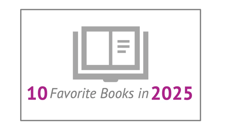 10 Favorite Books in 2025